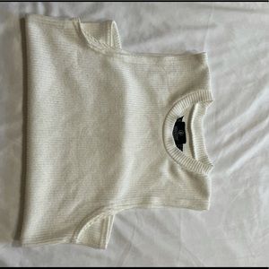 Volcom knit mock neck tank